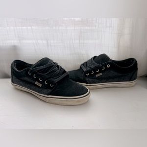 Vans-Black/Orange Sole-Size 11